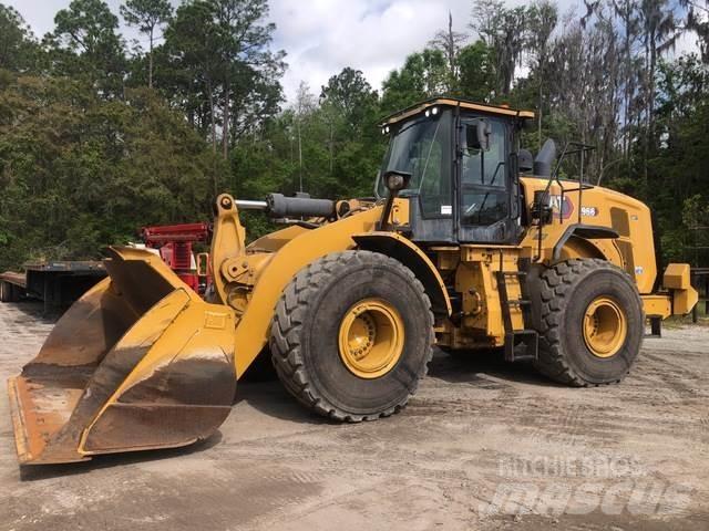 CAT 966 Carregadeiras de rodas