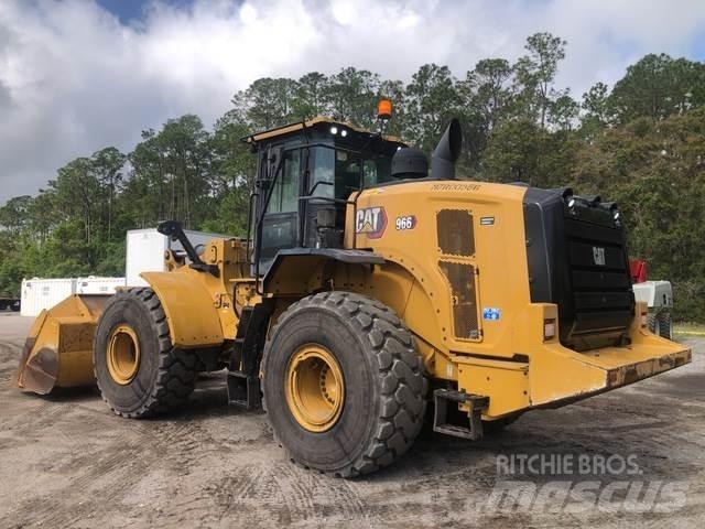 CAT 966 Carregadeiras de rodas