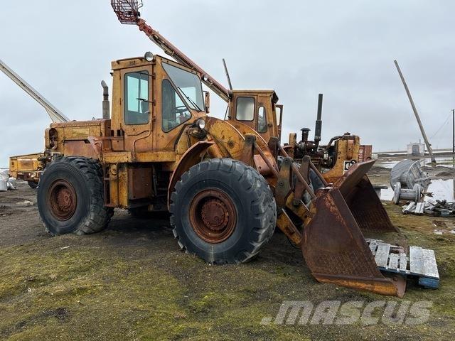 CAT 966C Carregadeiras de rodas