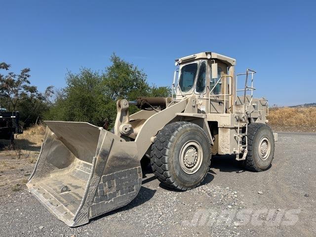 CAT 966D Carregadeiras de rodas