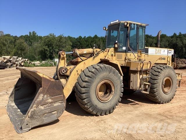 CAT 966FII Carregadeiras de rodas