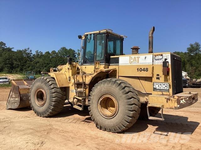 CAT 966FII Carregadeiras de rodas