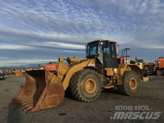CAT 966G Carregadeiras de rodas