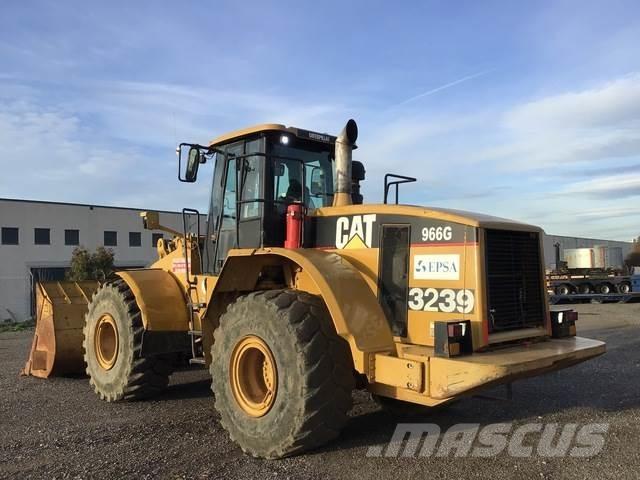 CAT 966G Carregadeiras de rodas