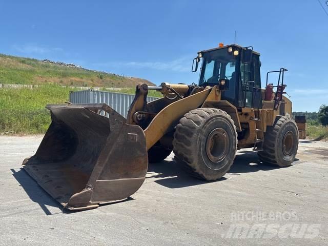 CAT 966G Carregadeiras de rodas