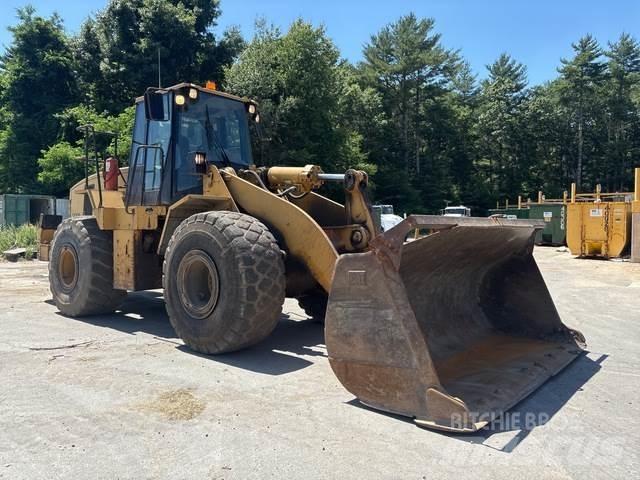 CAT 966G Carregadeiras de rodas