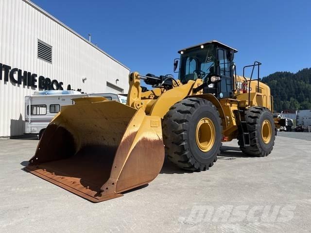 CAT 966GC Carregadeiras de rodas