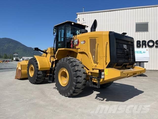 CAT 966GC Carregadeiras de rodas