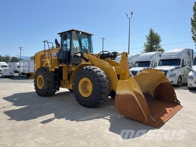 CAT 966GC Carregadeiras de rodas