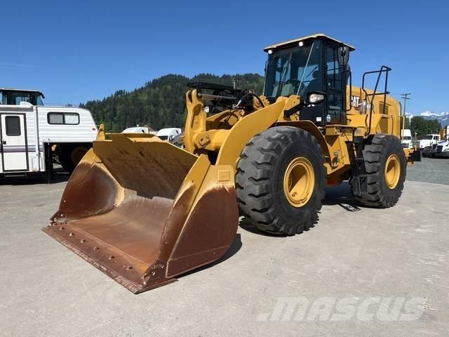 CAT 966GC Carregadeiras de rodas
