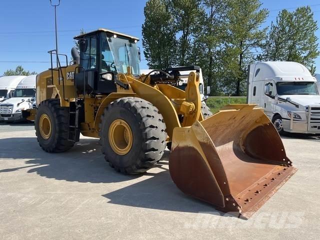 CAT 966GC Carregadeiras de rodas