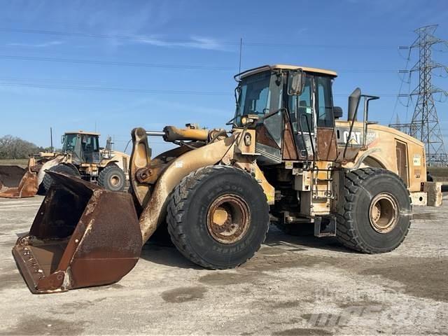 CAT 966H Carregadeiras de rodas