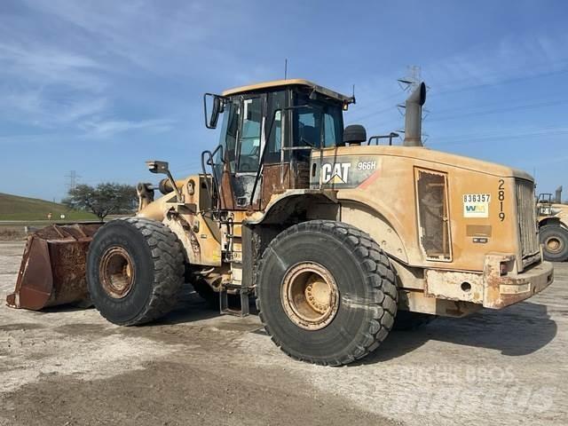 CAT 966H Carregadeiras de rodas