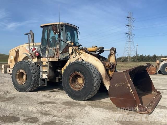 CAT 966H Carregadeiras de rodas