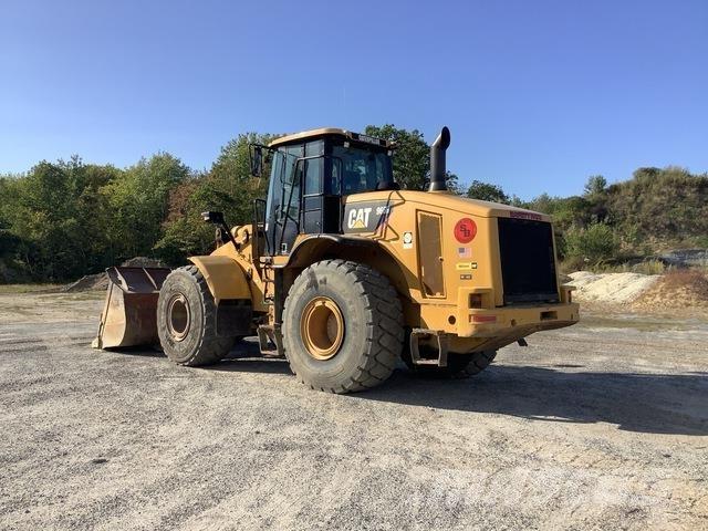 CAT 966H Carregadeiras de rodas