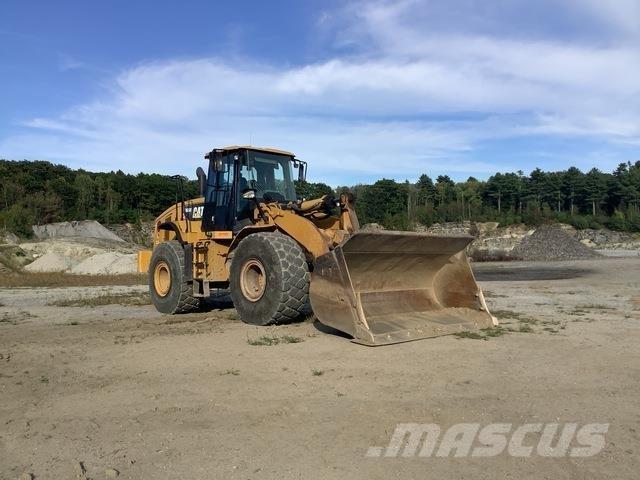 CAT 966H Carregadeiras de rodas