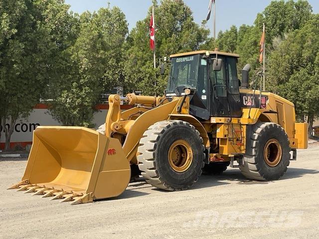 CAT 966H Carregadeiras de rodas