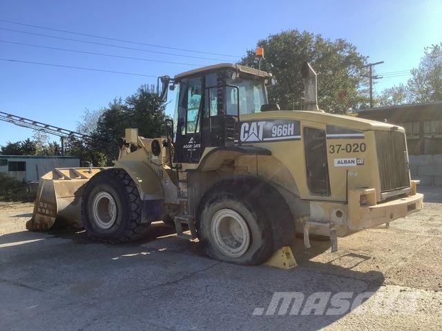 CAT 966H Carregadeiras de rodas