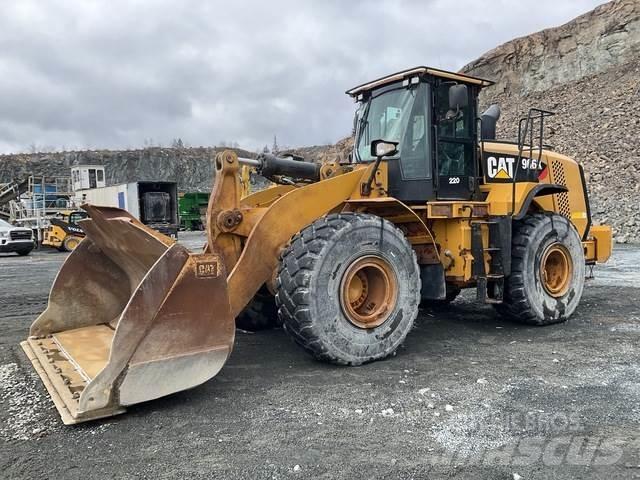 CAT 966K Carregadeiras de rodas