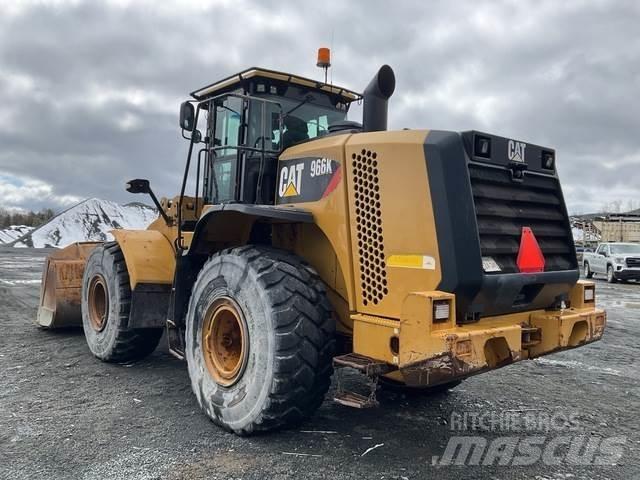 CAT 966K Carregadeiras de rodas