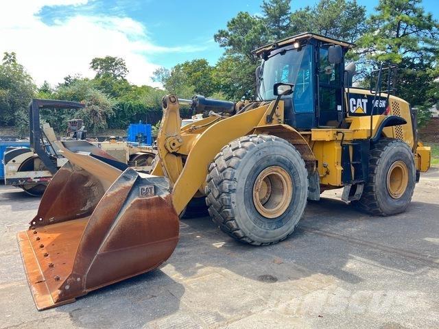 CAT 966K Carregadeiras de rodas