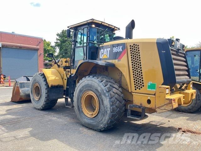 CAT 966K Carregadeiras de rodas