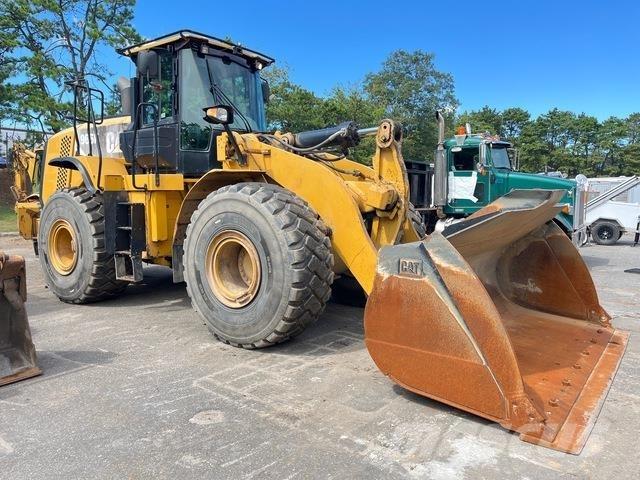 CAT 966K Carregadeiras de rodas