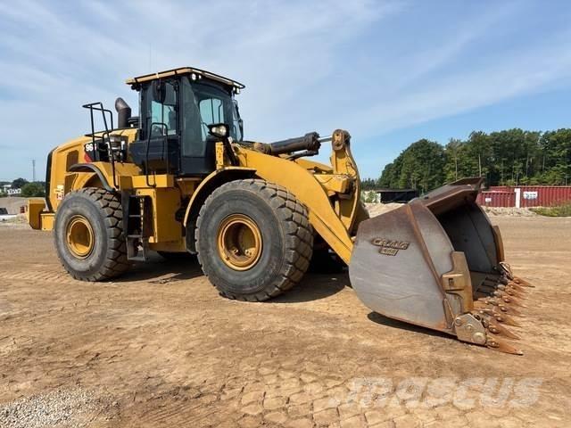 CAT 966M Carregadeiras de rodas