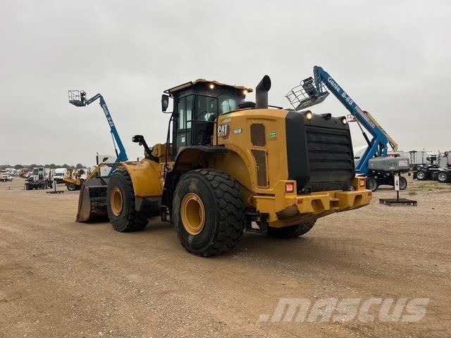 CAT 966M Carregadeiras de rodas