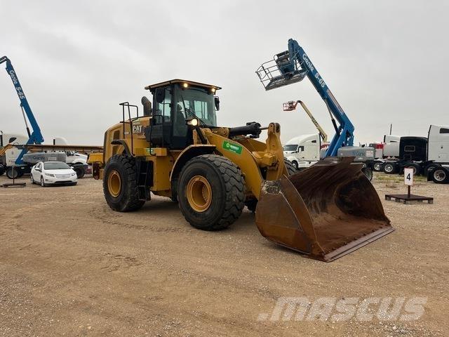 CAT 966M Carregadeiras de rodas
