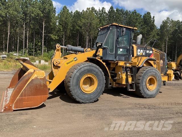 CAT 966M Carregadeiras de rodas
