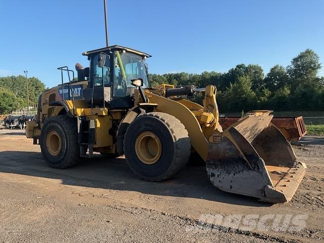 CAT 966M XE Carregadeiras de rodas
