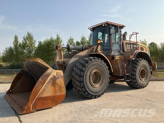 CAT 966M XE Carregadeiras de rodas