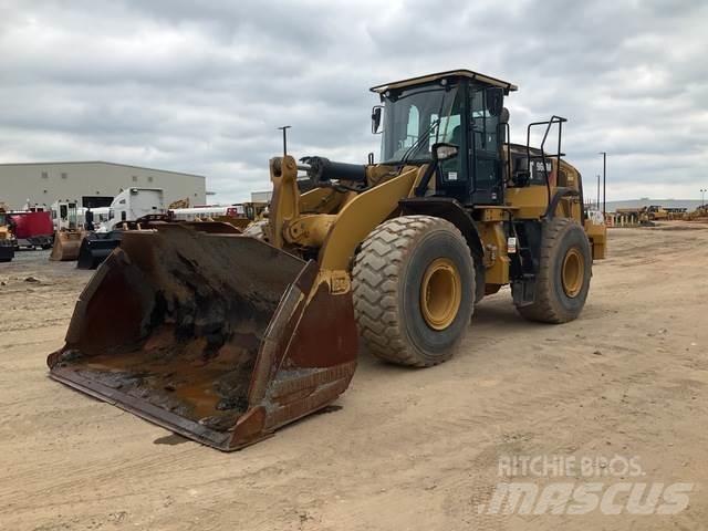 CAT 966MXE Carregadeiras de rodas