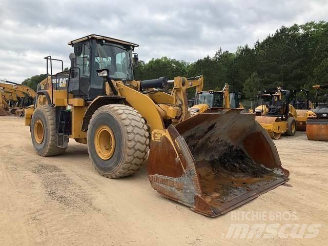 CAT 966MXE Carregadeiras de rodas