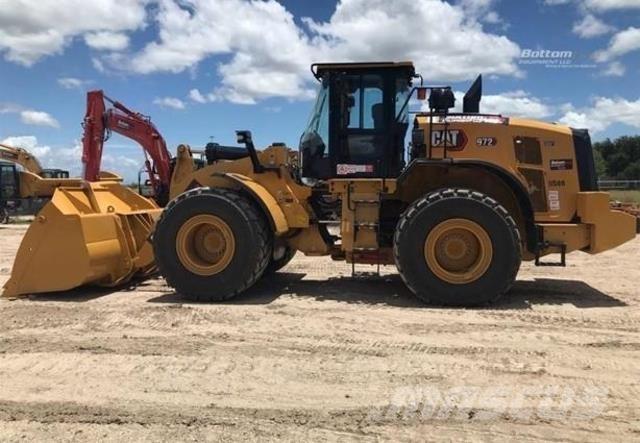 CAT 972 Carregadeiras de rodas