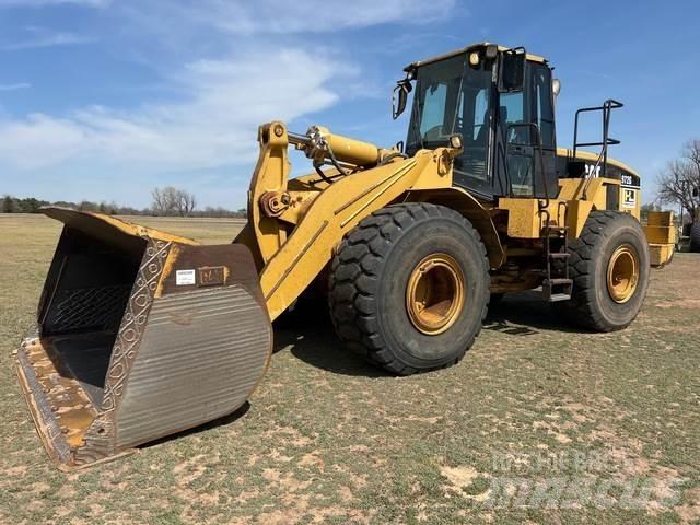 CAT 972G Carregadeiras de rodas