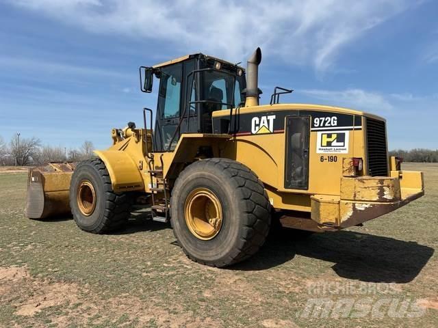 CAT 972G Carregadeiras de rodas