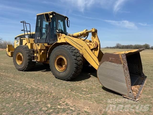 CAT 972G Carregadeiras de rodas