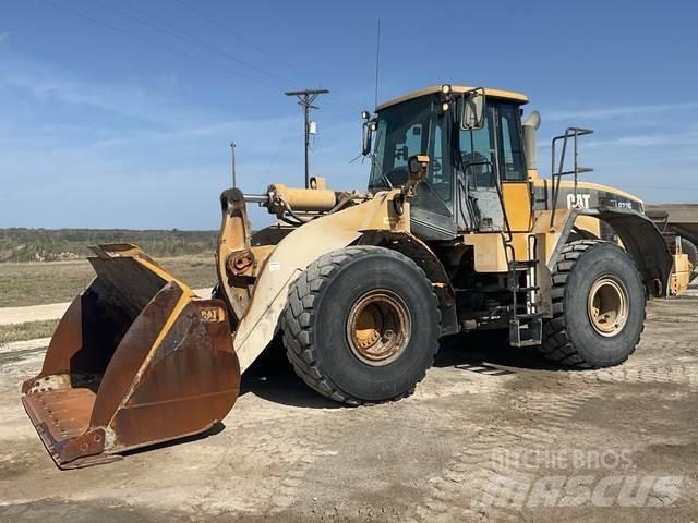 CAT 972G Carregadeiras de rodas