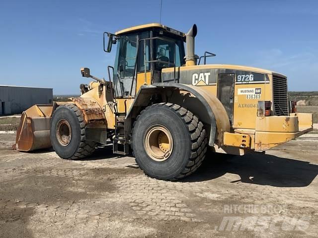CAT 972G Carregadeiras de rodas
