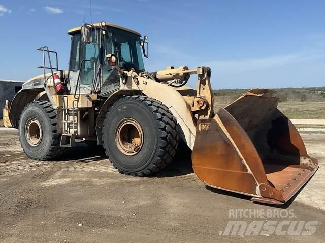 CAT 972G Carregadeiras de rodas