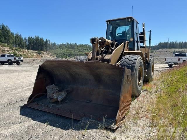 CAT 972G Carregadeiras de rodas