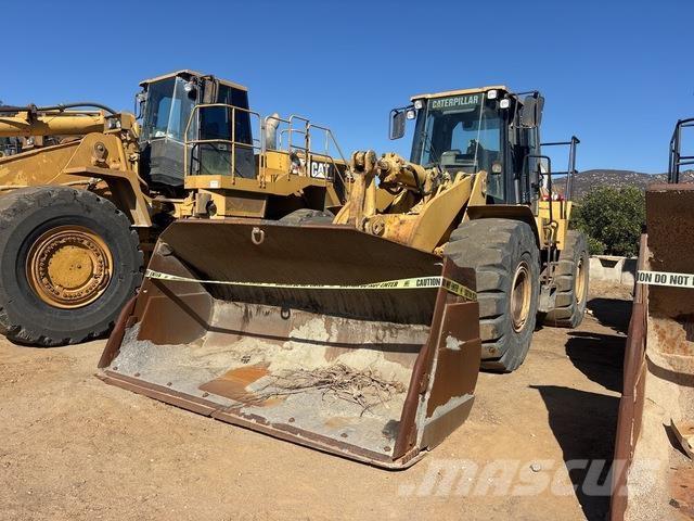 CAT 972G Carregadeiras de rodas