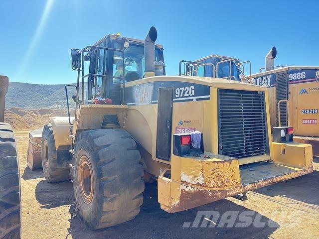CAT 972G Carregadeiras de rodas