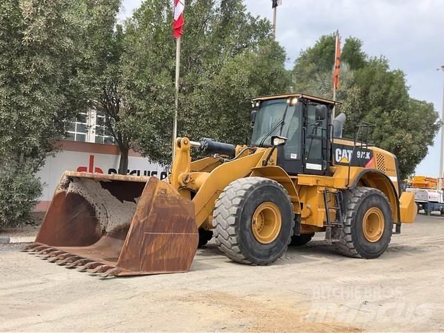CAT 972K Carregadeiras de rodas