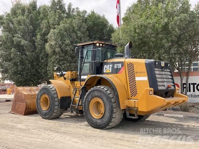 CAT 972K Carregadeiras de rodas