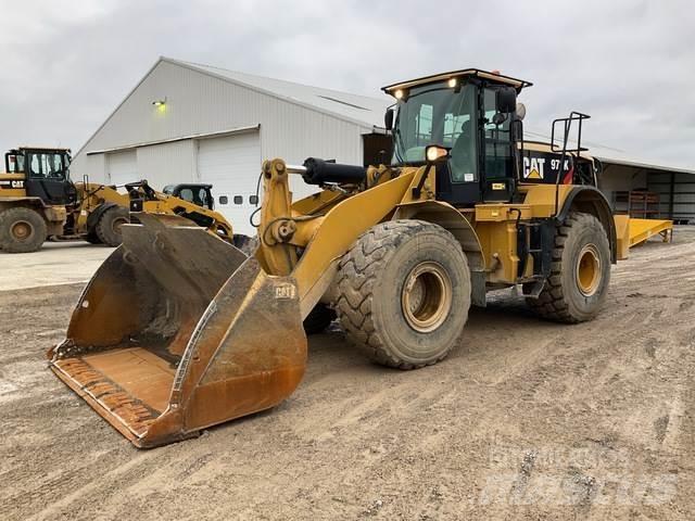 CAT 972K Carregadeiras de rodas