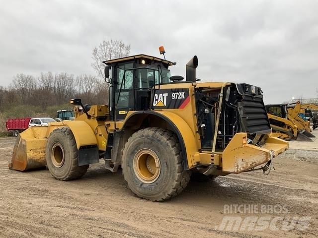 CAT 972K Carregadeiras de rodas