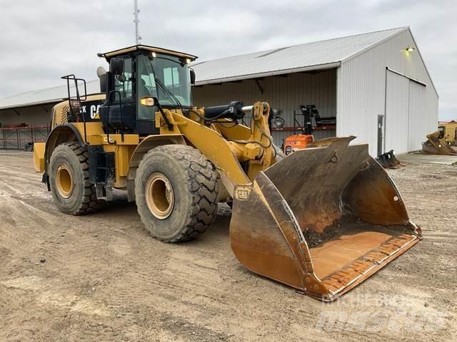 CAT 972K Carregadeiras de rodas